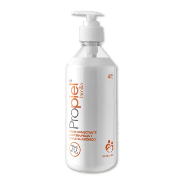 PROPIEL Familia Crema Humectante 500 ml – Santa Úrsula Salud