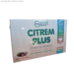 PRADES CITREM PLUS 34 sachets