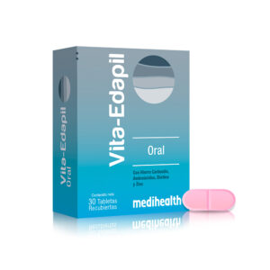 Vita-Edapil Oral 30 Tabletas Recubiertas