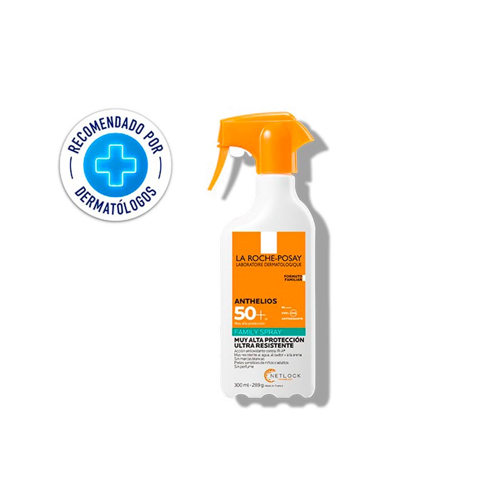 LA ROCHE POSAY ANTHELIOS FAMILY SPRAY SPF50+ 300ml