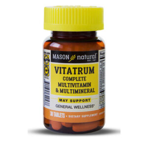 MASON natural Vitatrum Complete Multivitamin & Multimineral Tabletas 30 capsulas