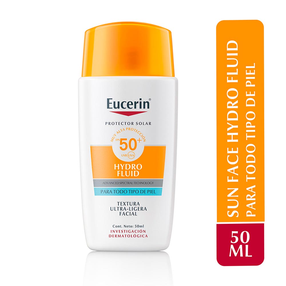 Eucerin Sun Face Hydro Fluid SPF 50+ 50ml