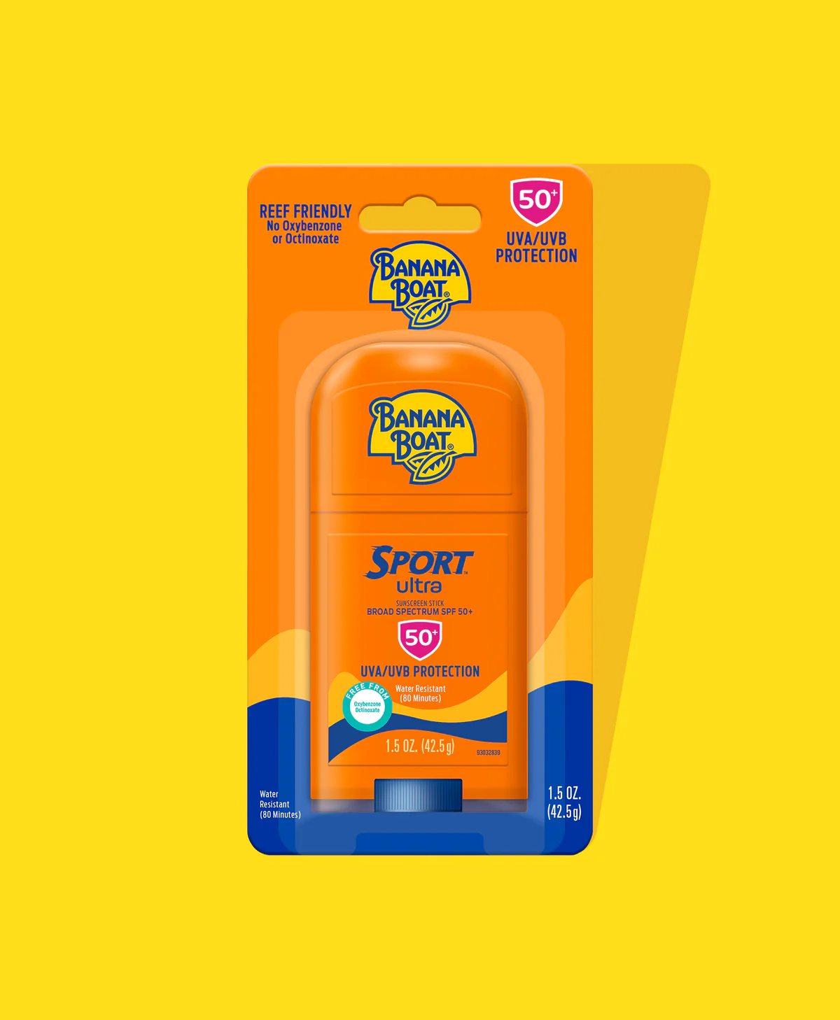 Banana Boat Sport Ultra Sunscreen Stick SPF 50+ 42.5g