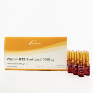 Pascoe Vitamina B12 Injektopas 100ug 100 ampollas 1ml