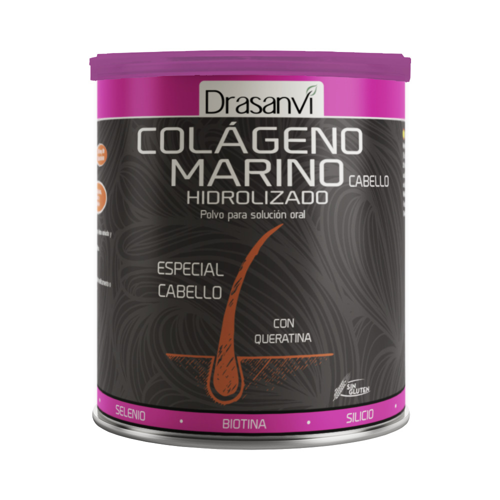 Drasanvi Colágeno Marino Hidrolizado Cabello 350g