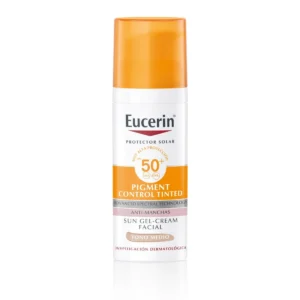 Eucerin Sun Face Pigment Control Tono Medio SPF 50+ 50ml