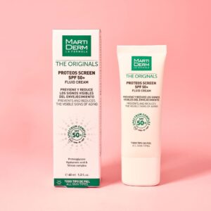 Martiderm PROTECTOR SOLAR Proteos screen SPF 50+ 40ml
