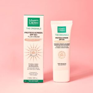 Martiderm PROTECTOR SOLAR Proteos Screen SPF 50+ color fluid cream 40ml