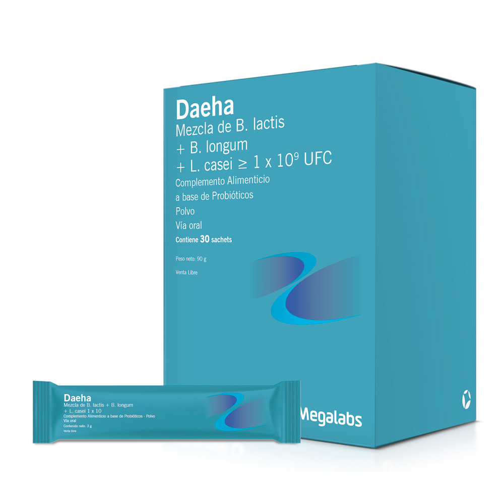 Daeha Polvo Oral 30 sobres