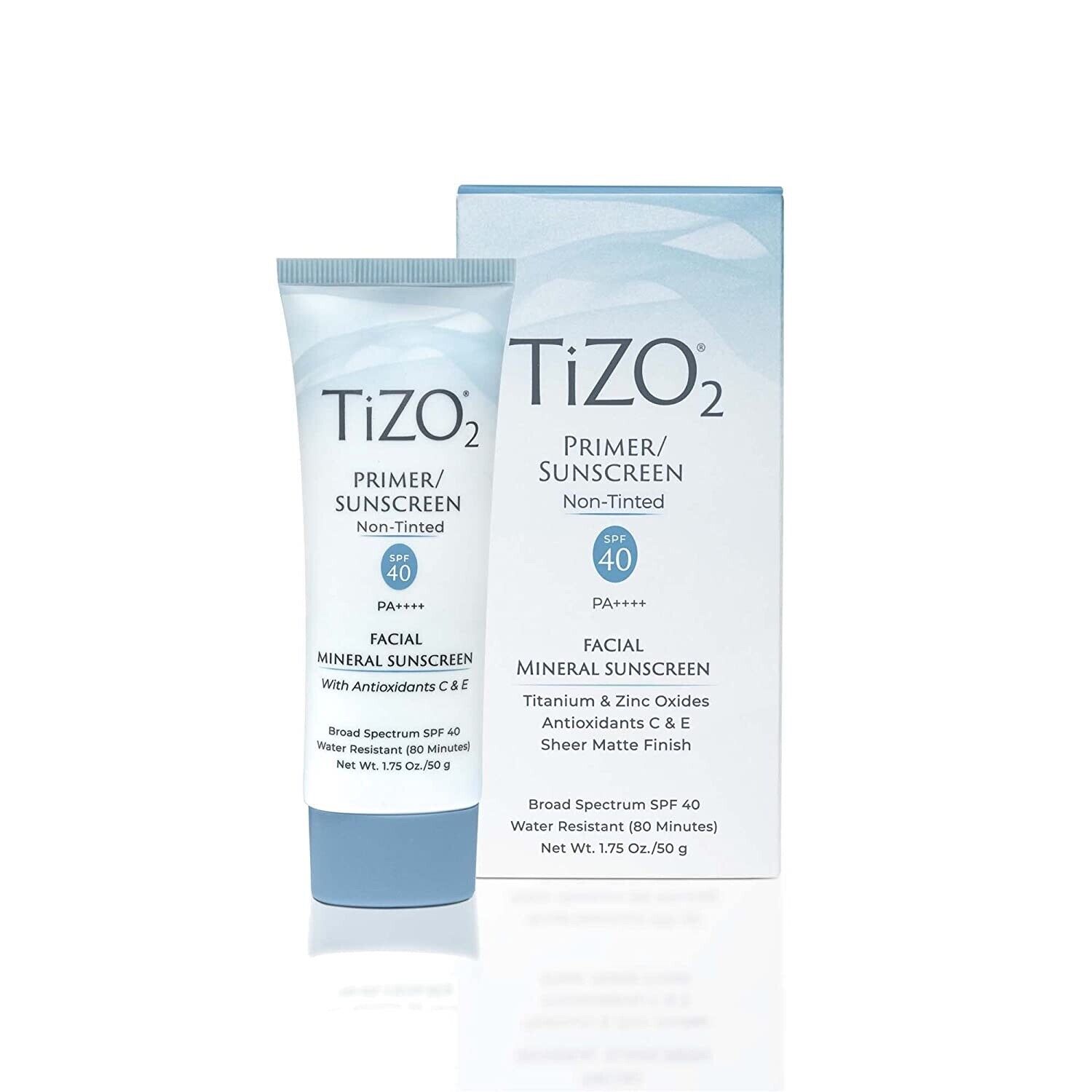 TIZO2 PRIMER SUNSCREEN Sin Color SPF 40 50g
