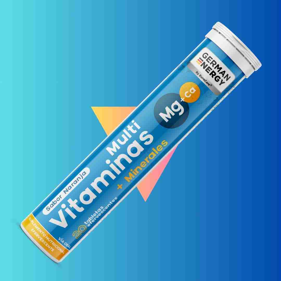 MULTIVITAMINAS + MINERALES 20 tabletas