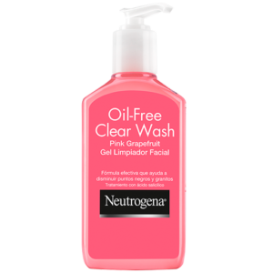 Neutrogena Limpiador Facial Oil Free con Extracto de Toronja 177ml