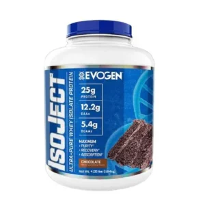 ISOJECT Evogen Proteína Aislada Chocolate 1.8kg