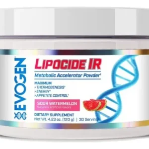 Evogen Lipocide Ir 30 Serv Acelerador Metabolico 120g