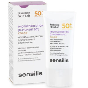 Sensilis Photocorrection [D-PIGMENT SPF 50+] Color 40ml