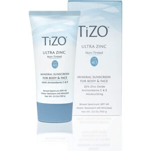 TIZO ULTRA ZINC Sin Color SPF 40 100g