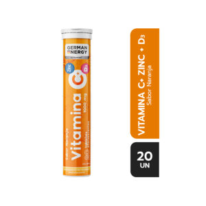 Vitamina C + Zinc + D3 Tableta Efervecente 20 unidades