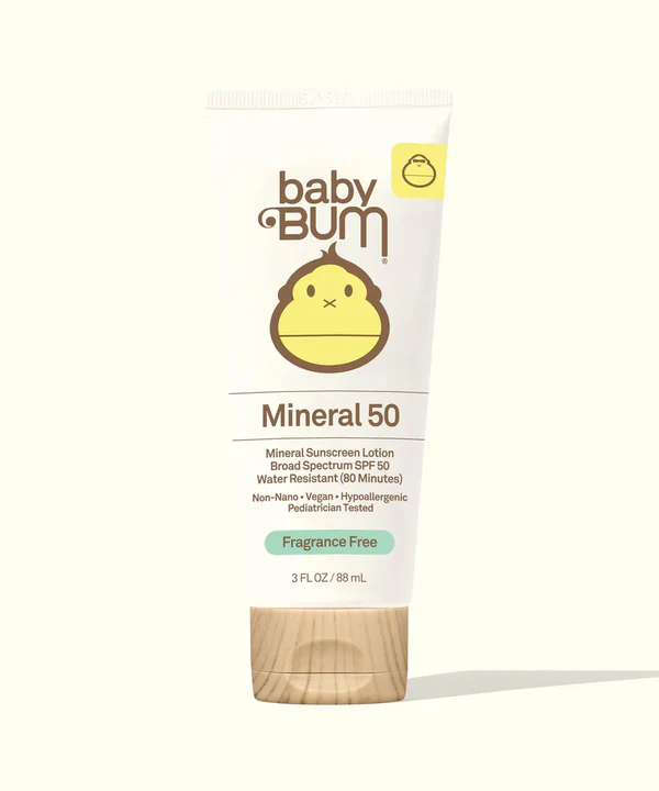 sunBum Baby Bum Mineral Sunscreen SPF 50 88ml