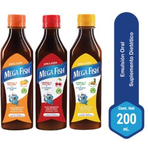 MEGA FISH EMULSION ORAL Cereza 200mL