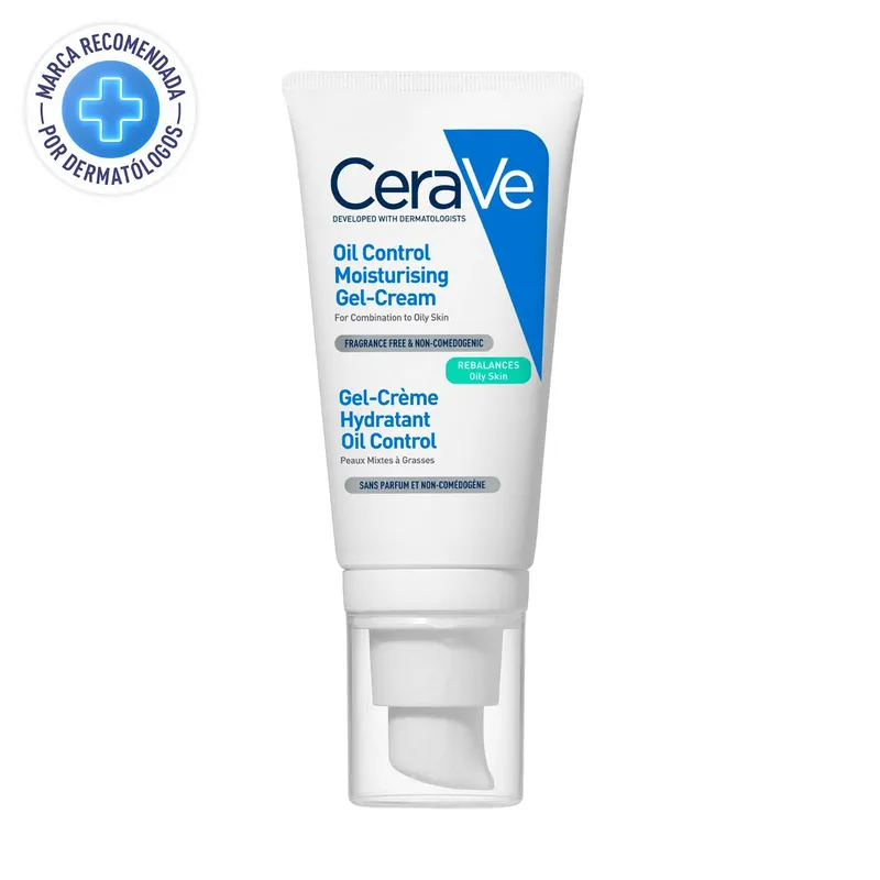 CeraVe Gel-Crema Hidratante Oil Control 52ml