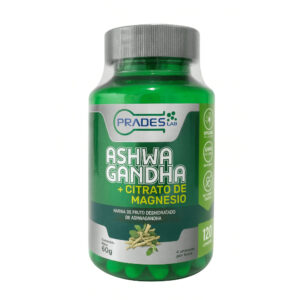 ASHWAGANDHA+CITRATO DE MAGNESIO X 120CAPS