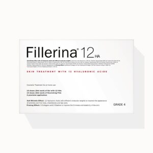 FILLERINA® 12 HA TRATAMIENTO GRADO 4 KIT