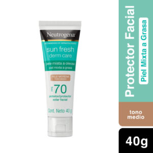 Neutrogena Sun Fresh Tono Medio SPF 70+ 40g