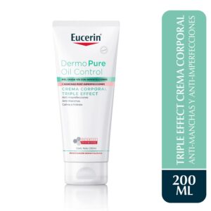 Eucerin DermoPure Crema Corporal Triple Effect 200ml