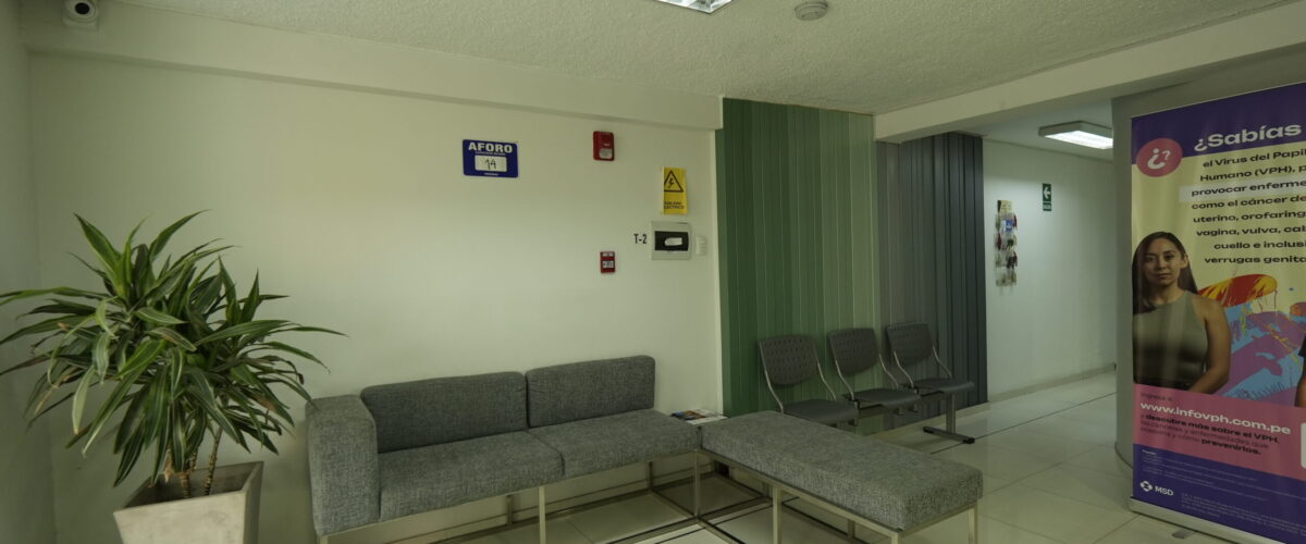 vacunacion sala de espera